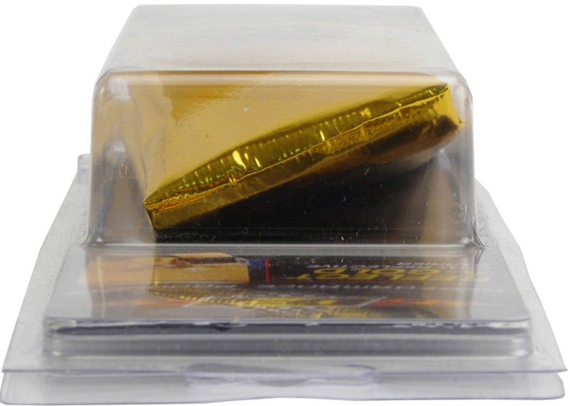 Design Engineering, Inc. 10393 Reflect-A-Gold High-Temperature, Heat-Reflective, Adhesive-Backed Sheet, 24" x 24" Sheet. Made in America. - Image 5